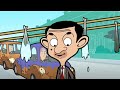 Mr Bean's Car Wash 🚗🧼 | Mr Bean Animated Cartoons | Season 2 | Full Episodes | Cartoons for Kids