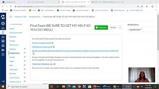 Video overview of module 10 and final exam