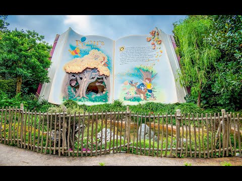 Pooh's Hunny Hunt Trackless Ride - Tokyo DL - Christopher Robin Would Be Proud!