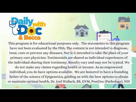 Take Charge, Be Empowered: Practical Health Knowledge in Dr. Wallach's Books! DWD 10/24/24