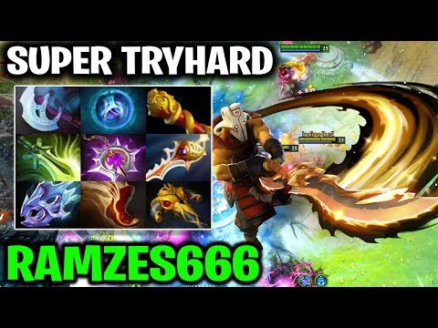 Ramzes666 Juggernaut Try Hard with 9 Items Slotted