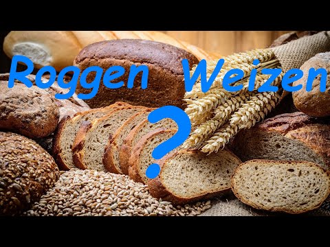Roggen oder Weizen, was ist besser?