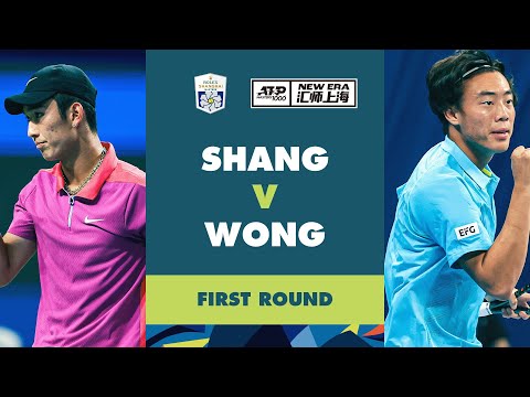 Shang Juncheng vs Coleman Wong Match Highlights | Rolex Shanghai Masters 2024