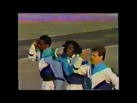 1985 NEW YORK LANCERS DRUM & BUGLE CORPS