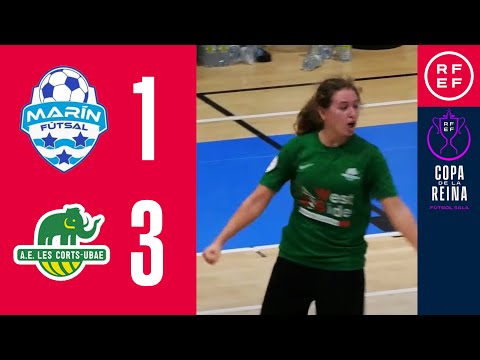 Resumen | #CopaDeLaReinaFS | ENCE Marín Futsal 1 - 3 AE Les Corts UBAE | Octavos de Final