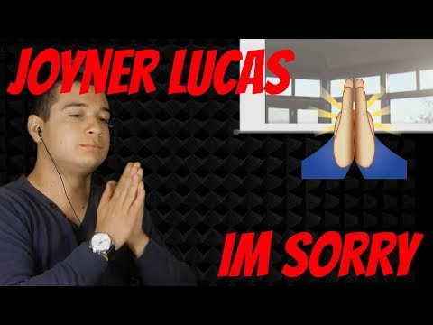 ""Joyner Lucas - I'm Sorry" Reaction and How I overcame Depression. +1 (775) 657 - 1108 🙏💯❤