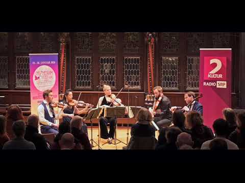 Mozart-String Quintet K. 515, IV.Allegro / Doric String Quartet & Carillier / Mizmorim Festival