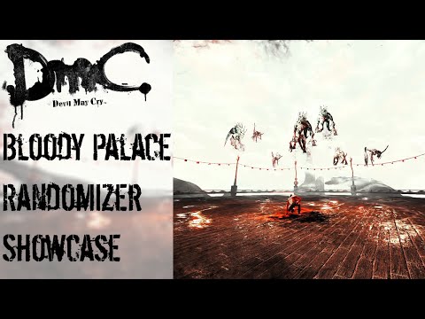 [Mod Showcase] DmC: Devil May Cry Bloody Palace Randomizer