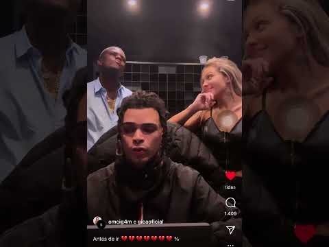 MC IG  GICA ANTES DE IR ( PRÉVIA ) #hit #lançamento