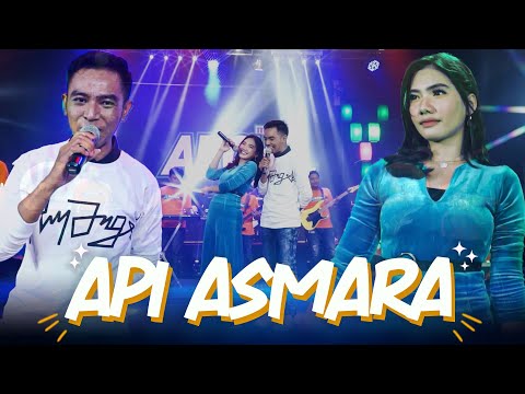 Romance Fire - Gerry Mahesa Ft. Lusyana Jelita ( Official live Music )