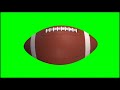 Green Screen American Football Effects