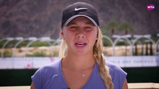 Download lagu 2018 Indian Wells My Performance: Amanda Anisimova on her stunning victory mp3