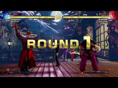 Ken vs M. Bison first to 3 STREET FIGHTER V_20191103112309 #streetfighterv #sfvae #sfv #fgc