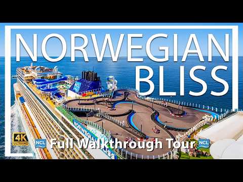 Thumbnail for Norwegian Bliss | Full Walkthrough Ship Tour & Review | Cabins and Haven Area | After Dry Dock 2025