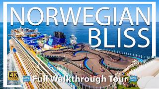 Norwegian Bliss | Full Walkthrough Ship Tour & Review | Cabins and Haven Area | After Dry Dock 2025