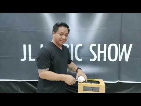 See Thru Tip Over Box wood