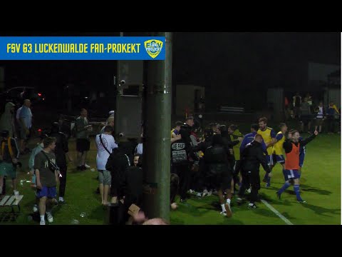 Das Tor zur Meisterschaft? | FSV 63 Luckenwalde II vs. SV Blau-Weiß Markendorf | Landesklasse Ost