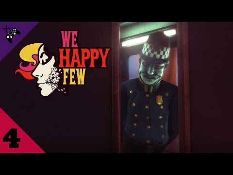 We Happy Few Gameplay Walkthrough Part 4 Finding Faraday