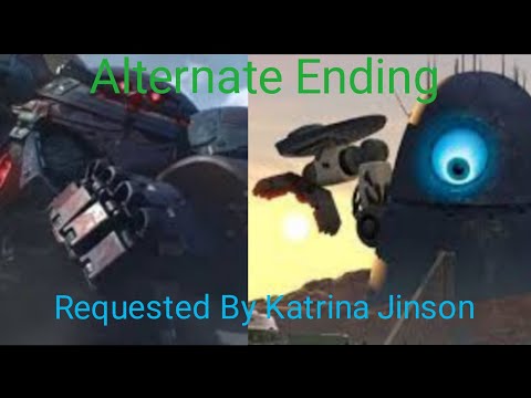 Death Egg Robot vs Roboy Probe (Alternate Ending As Requested)