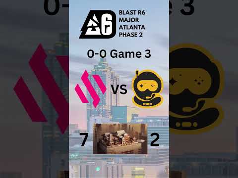 BLAST R6 Major Atlanta - Phase 2 Day 1 Results