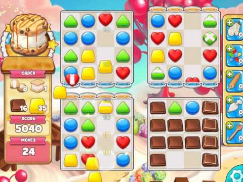 Cookie Jam - LEVEL 89  --  ( No booster ) GAMES