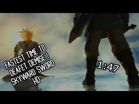 Fastest way to kill Demise | Skyward Sword HD