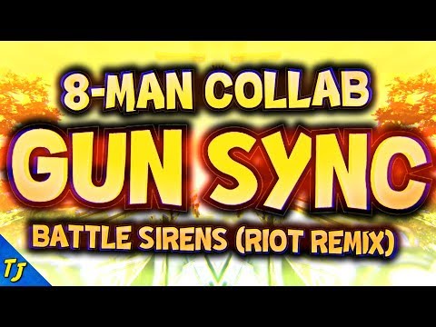 Multi-Game Gun Sync Collab [First Ever 8-Man Gun Sync]