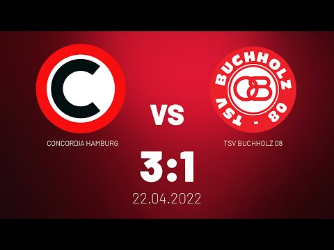 Highlights: Concordia Hamburg - TSV Buchholz 08