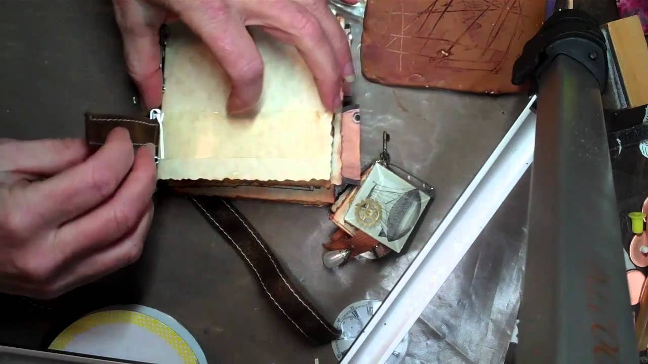 Safety Pin Book Binding with Terri Sproul.mp4