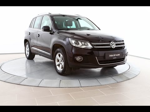 Volkswagen Tiguan 2,0 140hk TDI 4M BMT DSG SPORT - 2013
