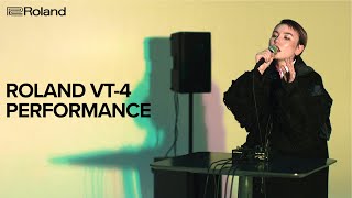 Roland VT 4 Voice Transformer Performance