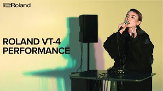 Roland AIRA VT-4 Voice Transformer VT-4 B&H Photo Video Roland AIRA VT-4 Voice Transformer VT-4 B&H Photo Video