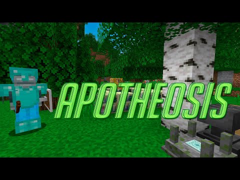 Apotheosis mod review - more than it seems [Minecraft][1.16]  in Russian