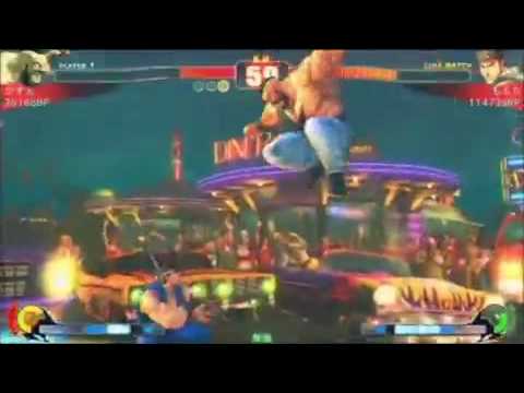 Street Fighter 4  Kasuo (Za) vs Momochi (Ry) - Small Festival in Fantasista