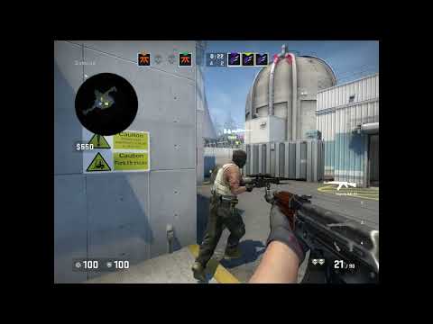 CSGO POV 9z try (30/19) vs fnatic (NUKE) @ IEM Dallas 2023