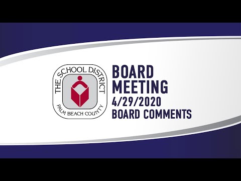 04.29.2020 SDPBC Board Meeting Board Discussion