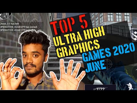Top 5 Ultra High Graphics Android & iOS games in June 2020 ! Let's play | JSM BLOGS