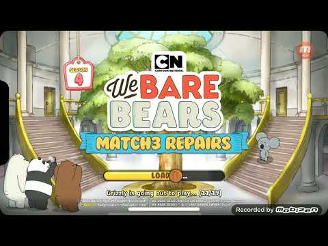 We Bare Bears Match3 Repairs Level 81-84 - Fail