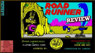 Road Runner - on the ZX Spectrum 48K !! with Commentary