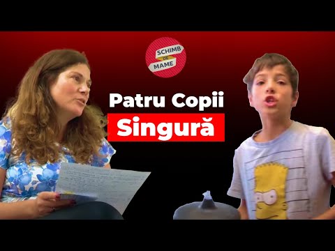 Viața Unei Mame Cu Normă Întreagă În România