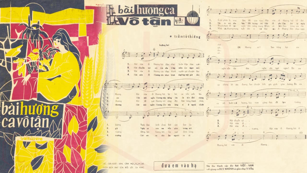 Tờ Nhạc Xưa Trước 1975