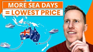 Save $1000's on Australian Cruises - Hacking Repositioning Cruises