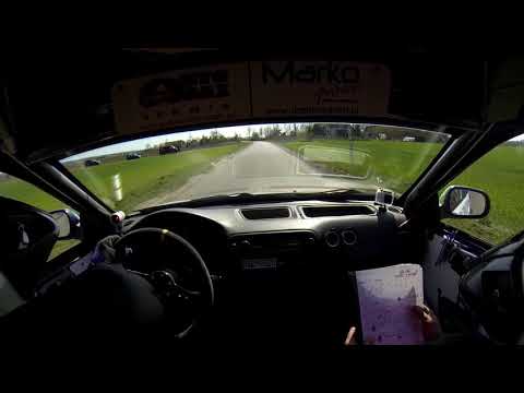 4 Rajd Kwidzyński K.Karwowski/T.Jeschke. Szerszen Rally Team.