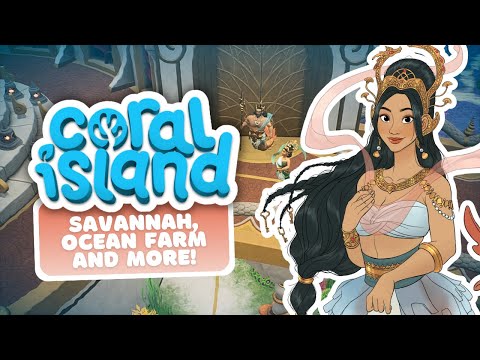 Unlock ALL New MAJOR Coral Island 1.1 Features | Wish I Knew 📖