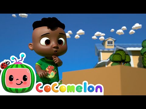 Does this Box Rock? | Cody & JJ! It's Play Time! CoComelon Nursery Rhymes and Kids Songs