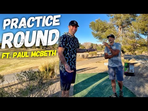 Las Vegas Challenge with Paul McBeth, Brodie Smith, and Nick Carl (Practice Round)