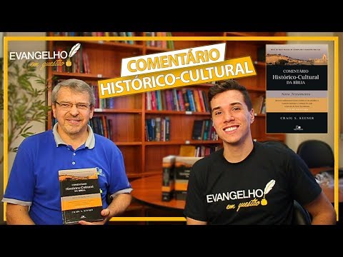 COMENTÁRIO HISTÓRICO-CULTURAL DA BÍBLIA: NT | ED. VIDA NOVA