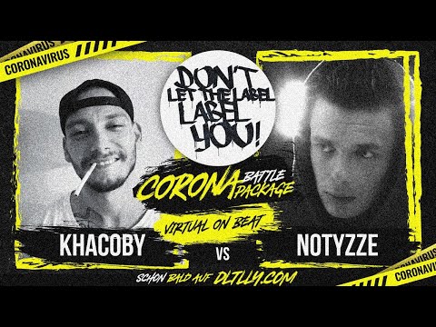 Khacoby vs Notyzze // Corona Battle Package