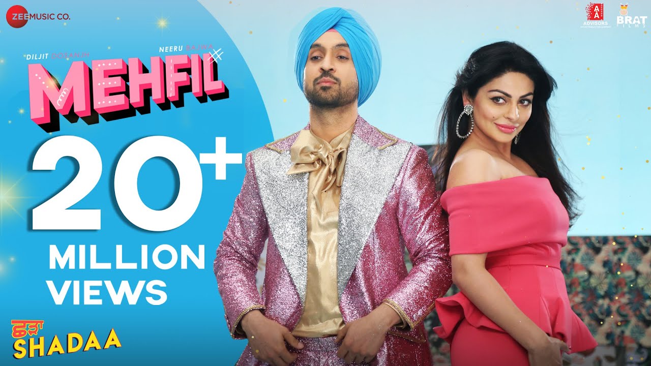 Mehfil Lyrics  | Shadaa | Diljit Dosanjh | Diljit Dosanjh | Rakesh Verma