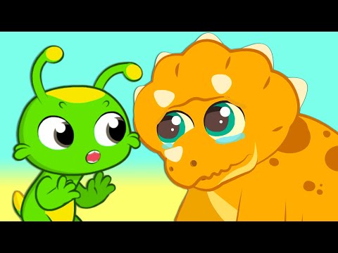 New episode! Groovy The Martian & Phoebe | Learn about dinosaurs in an exciting adventure!